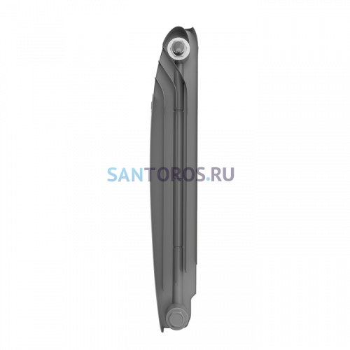Радиатор Royal Thermo 500 х 4 секции BiLiner Silver Satin биметаллический секционный НС-1176317